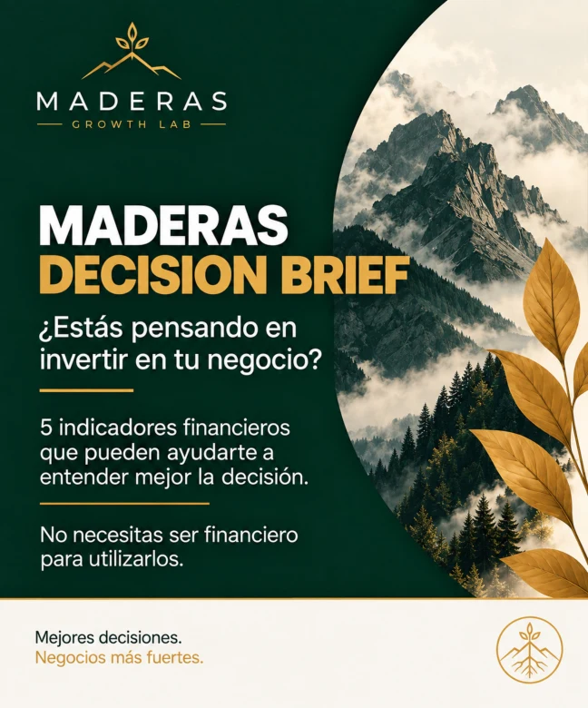 Portada: ¿Estás pensando en invertir en tu negocio?