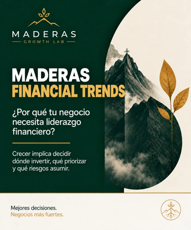 Portada: ¿Por qué tu negocio necesita liderazgo financiero?