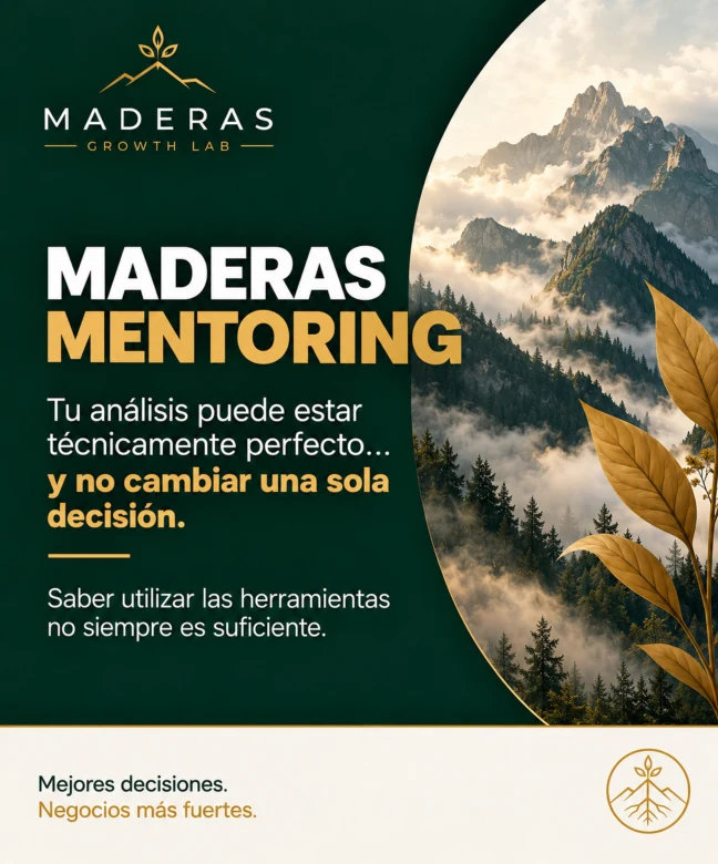 Portada: Tu análisis puede estar técnicamente perfecto y no cambiar una sola decisión