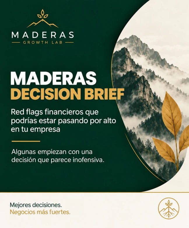 Portada: Red flags financieros que podrías estar pasando por alto en tu empresa