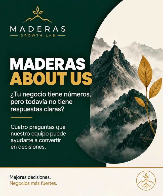 Portada: ¿Tu negocio tiene números, pero todavía no tiene respuestas claras?